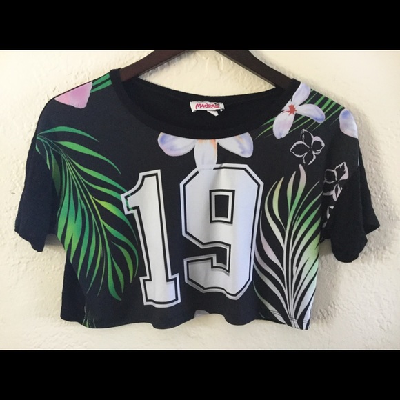 Jersey Crop Top - Picture 2 of 3